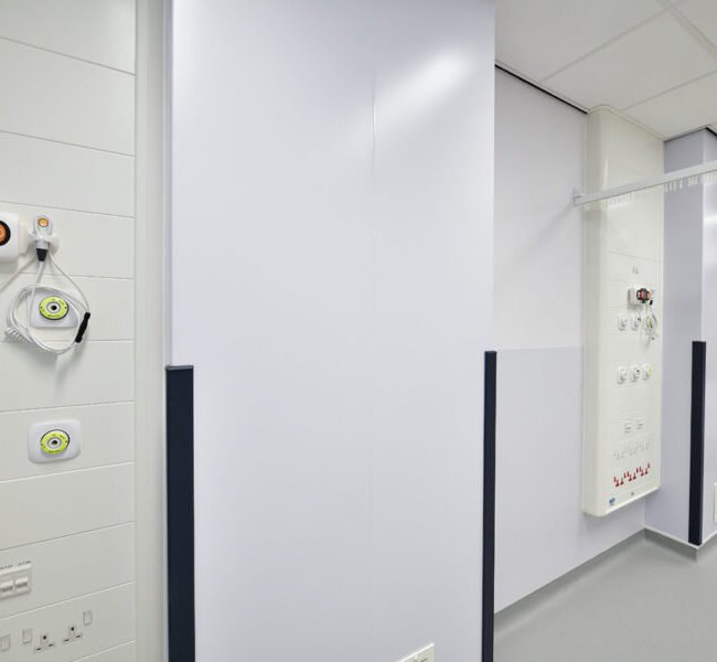 Embossed PVC Sheet (white)