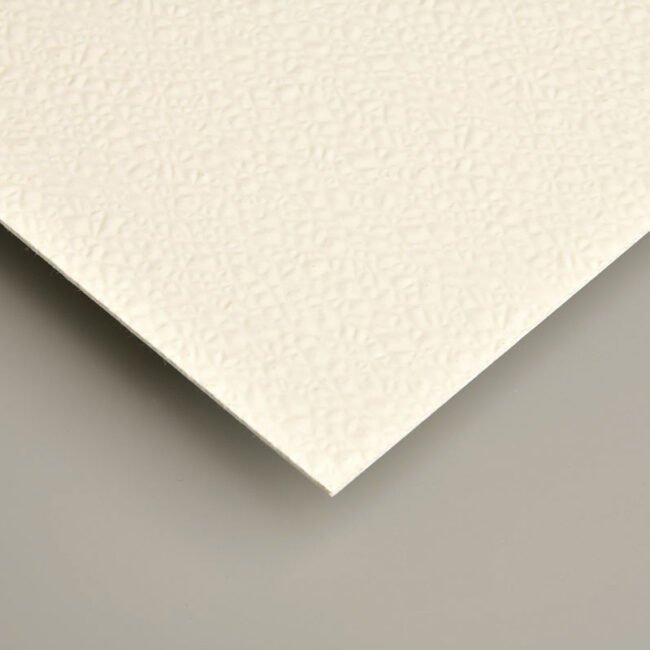 White Embossed FRP (Fibreglass) Wall protection panel – 2mm