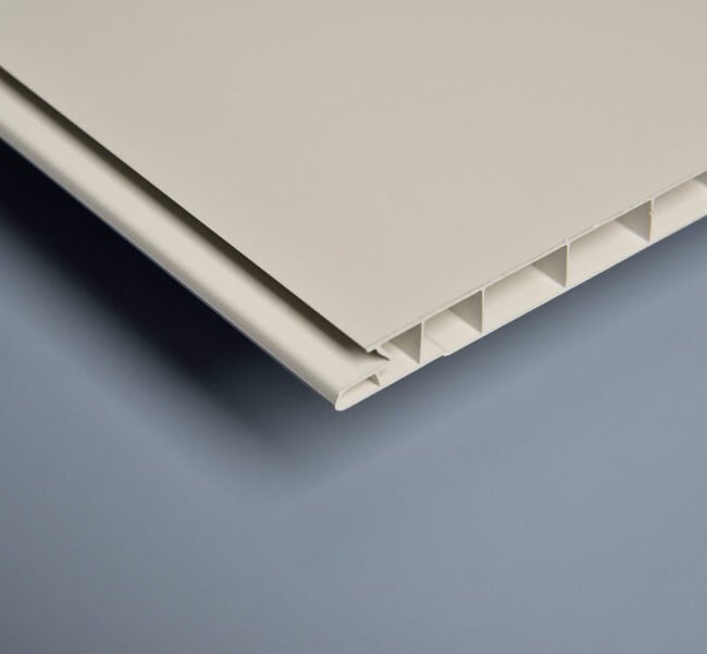 3m Satin White PVC Hygienic Ceiling Panel (4 pack)