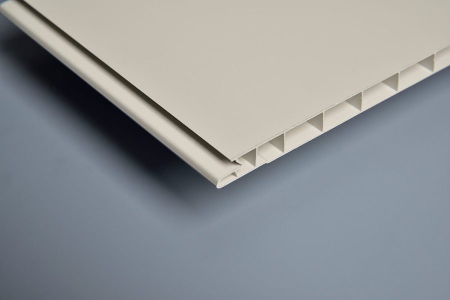 3m Satin White PVC Hygienic Ceiling Panel (4 pack)