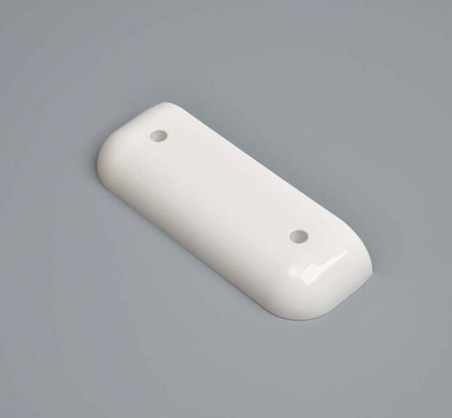 Bump Rail End Cap – White