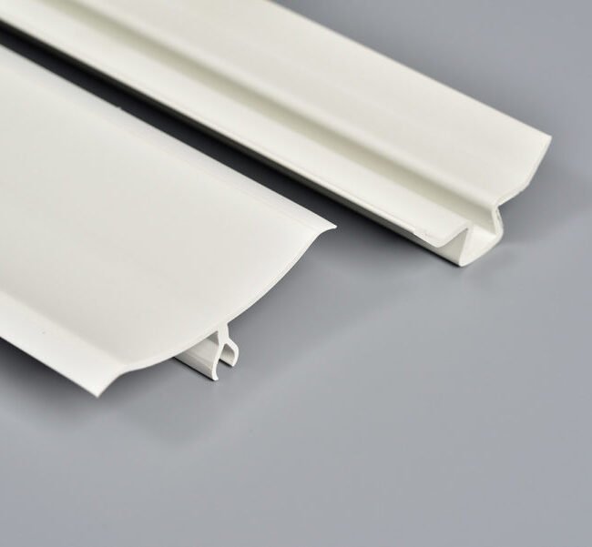 Two Part PVC Cove and backer